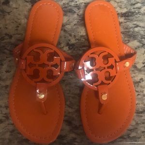Brand new Tory Burch Miller sandals